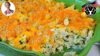 Cauliflower Pasta Casserole ✪ MyGerman.Recipes