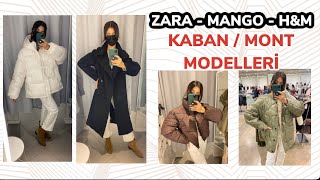 Alışveriş / Denemeli Kaban - Mont Modelleri / ZARA MANGO H&M - VLOG #alışveriş #shopping by Burcu Baksı 18,117 views 2 years ago 25 minutes