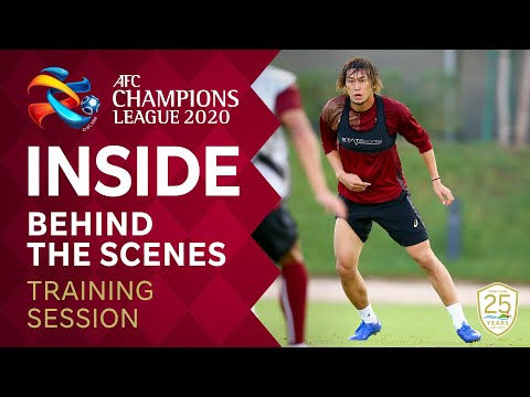 【INSIDE】ACL in Qatar｜DAY 9［Training Session］