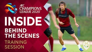 【INSIDE】ACL in Qatar｜DAY 9［Training Session］