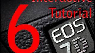 6. Canon 7D Recording Audio Issues - Video Mode Interactive tutorial