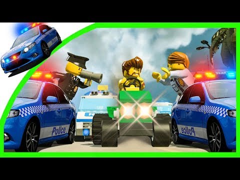 Видео: ПОЛИЦЕЙСКИЕ МАШИНЫ в Мультик Игре LEGO City Undercover 3-серия