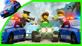 ПОЛИЦЕЙСКИЕ МАШИНЫ в Мультик Игре LEGO City Undercover 3-серия