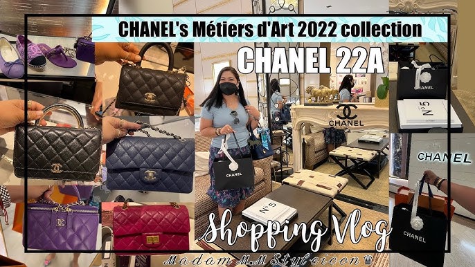 HOT New Chanel Bags Are Here! - Reviewing Chanel Metiers D'Art 2022 