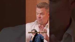 Matt Damon Says Kissing Scarlett Johansson Was Hell