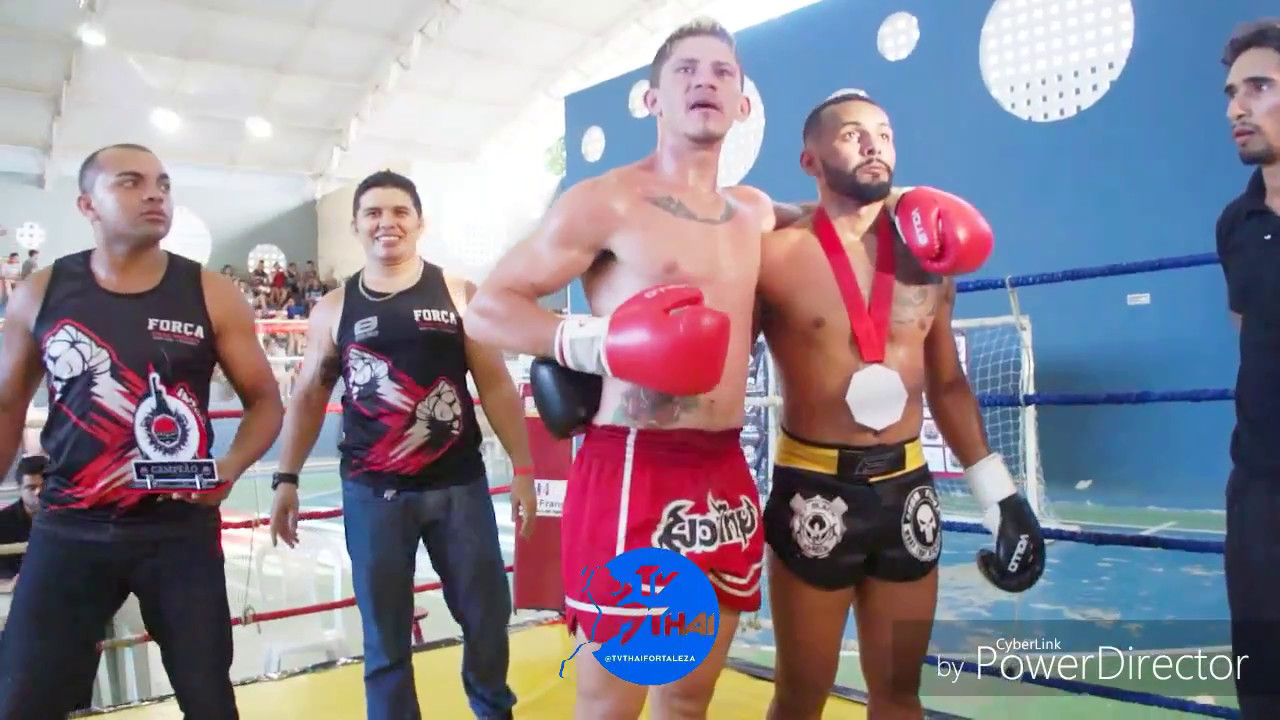 TV THAI - Sapeka ( Força Thai Boxing ) vs Douglas Jhonson ( Iron Fight ) Big Fight 65kg