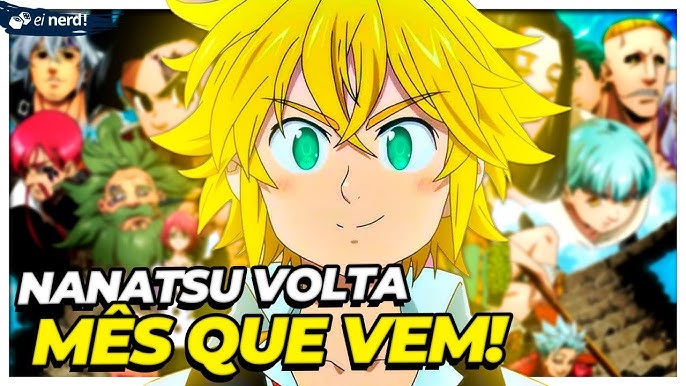 Nanatsu no Taizai (7 Pecados Capitais): personagens e os poderes no anime -  Aficionados