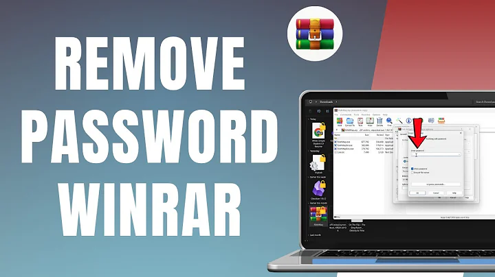 REMOVE PASSWORD FROM WINRAR FILES — LEGAL OPTIONS 2025