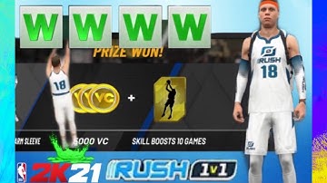 I PLAYED THE RUSH 1V1 EVENT AND THIS HAPPENED!