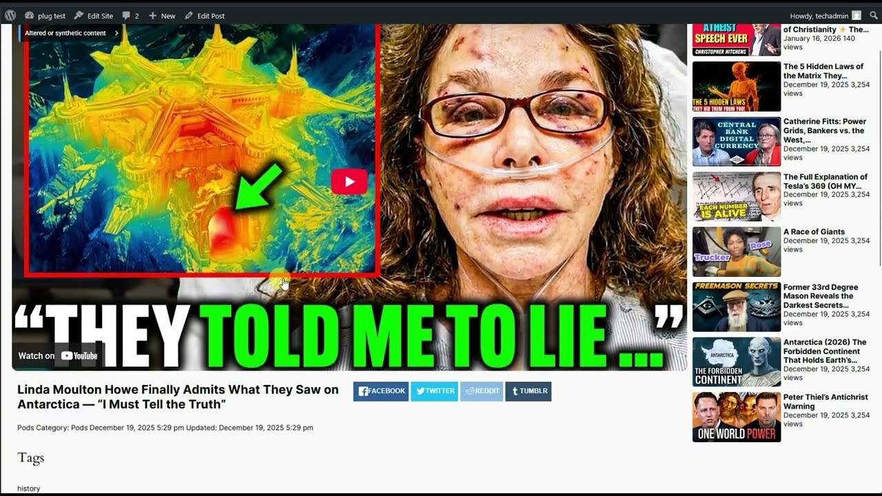 Maax bulk Video Post WordPress Plugin