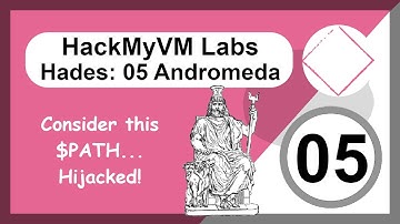 HackMyVM - Hades CTF labs - Level 05: Andromeda - PATH Hijacking
