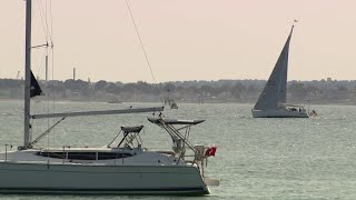 Person pulled from water after boat capsizes off Nantasket Beach dies state police say