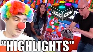 LEGO CON 2021 ALL LOWLIGHTS & CRINGE!