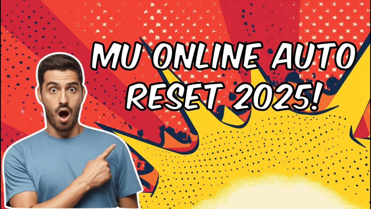 MU Online Auto Reset 2025! 🔴