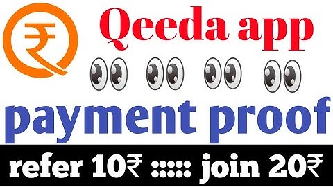 Qeeda app payment proof daily 540rs win 10₹ join bonus