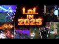 LOL Esportsが歩んだ2025の系譜|LoL in 2025 Best Plays