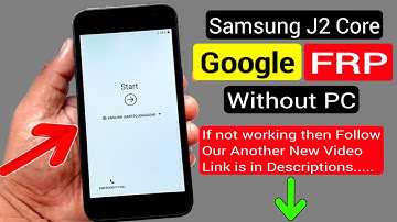 Samsung J2 Core (SM J260) Google Account/FRP Bypass 2020 || Android 8.1.0 New Trick Without PC