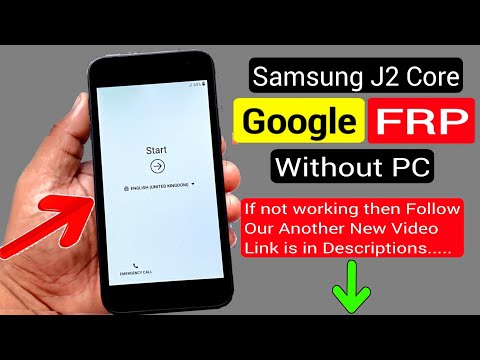 Samsung J2 Core (SM J260) Google Account/FRP Bypass 2020 || Android 8.1.0 New Trick Without PC