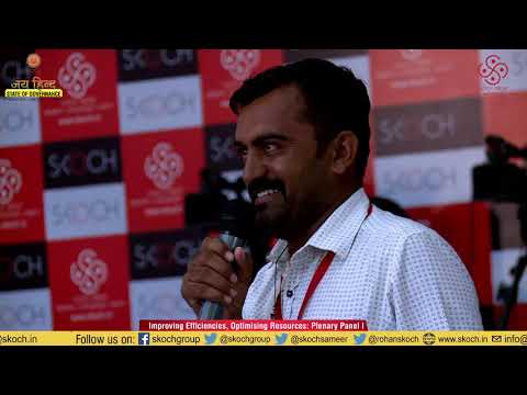 Audience Engagement at the 61st SKOCH Summit: Jai Hind | State of Governance