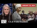 Top U.S. &amp; World Headlines — January 28, 2026
