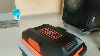 Black and Decker 24 litre camping fridge unwrapping and review. Mini Fridge Black Decker