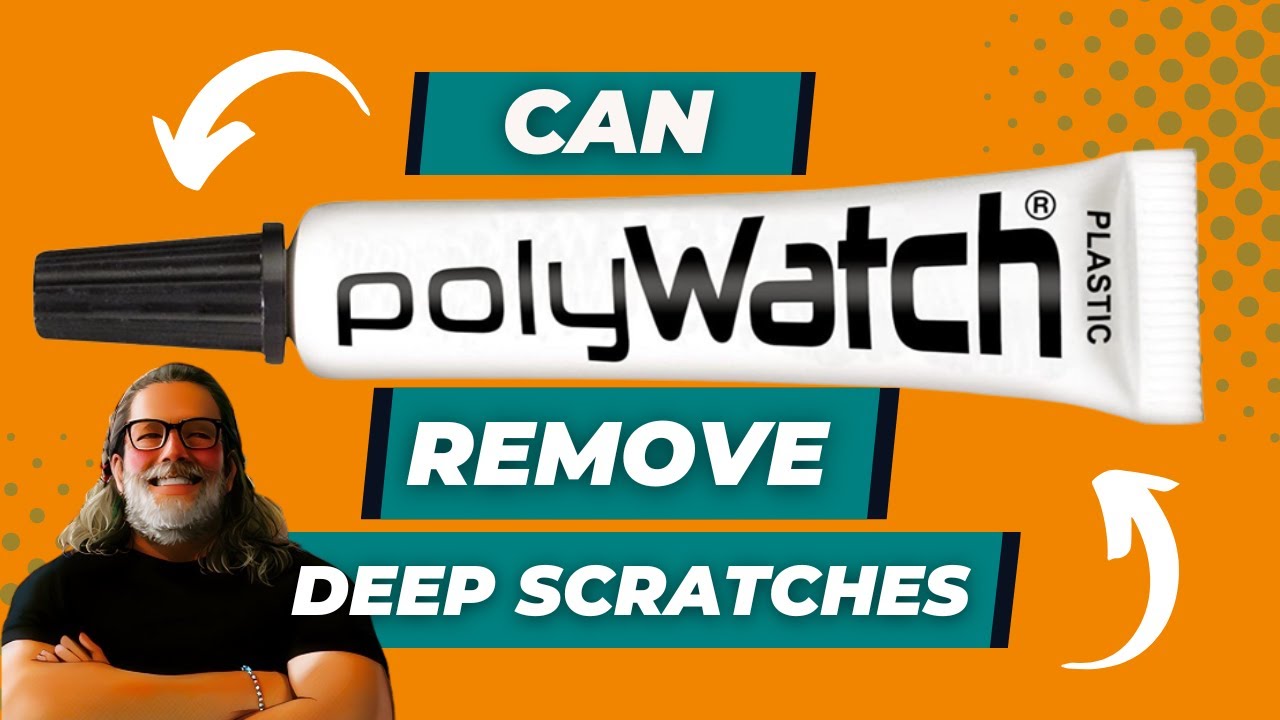 Polywatch Diamond Polish Scratch Remover for Glass Watch Crystals