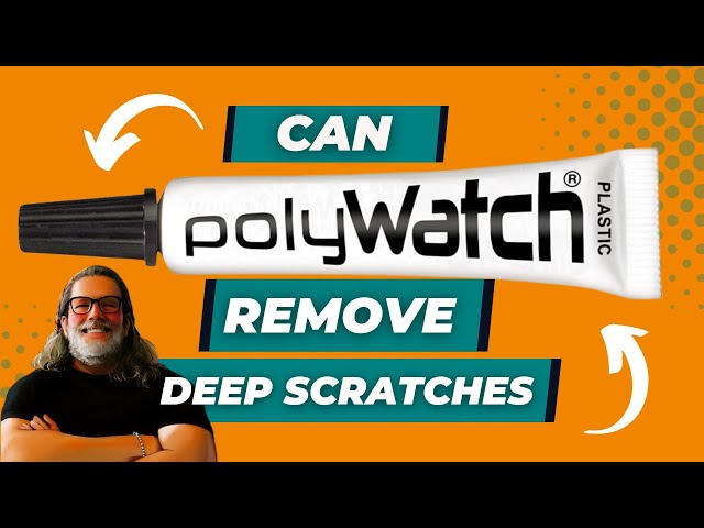 Love what polywatch and soapy water can do for your watch