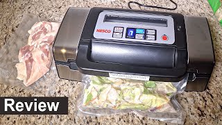 Nesco Deluxe Food VS 12 Vacuum Sealer Review