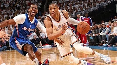 Russell Westbrook Drops 38 Against the Clippers in Game 5