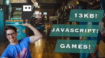Playing Browser Javascript Games Under 13KB!
