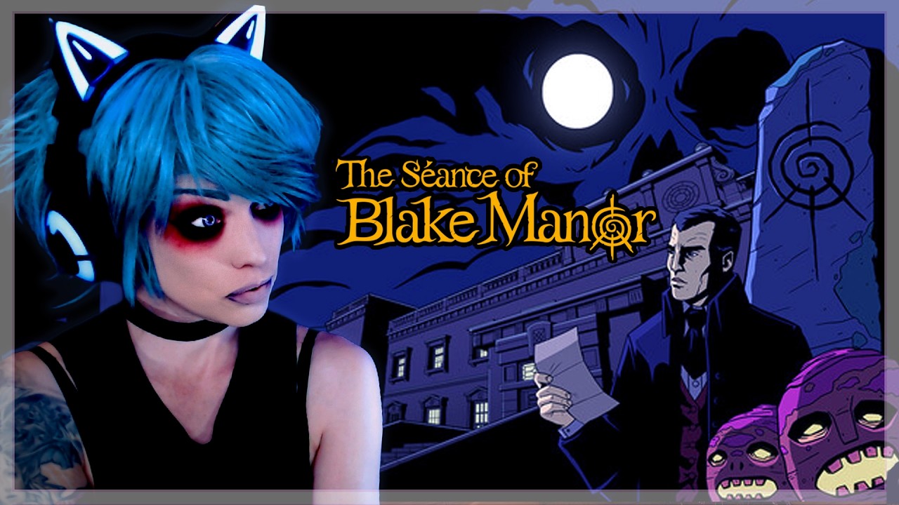 Do we need a cozy exorcism? | The Seance of Blake Manor - Part 8