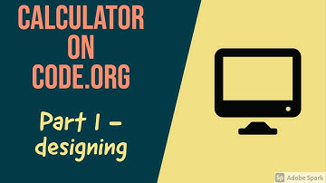 How to make a calculator on code.org - Part 1, designing the app