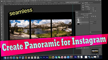 Create Panoramic Image for Instagram - Using Photoshop