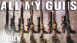 All My Firearms And What I use them For!!