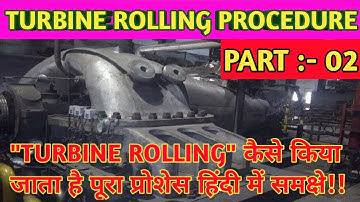 TURBINE ROLLING PROCEDURE [PART :-02] || TURBINE START UP CURVE || [हिंदी]