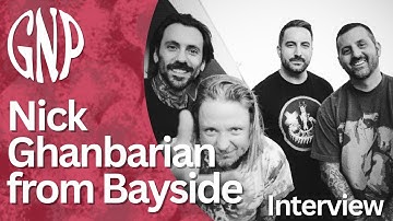Nick Ghanbarian from Bayside Interview | The Red EP, Go To Hell, upcoming music, and Star Wars