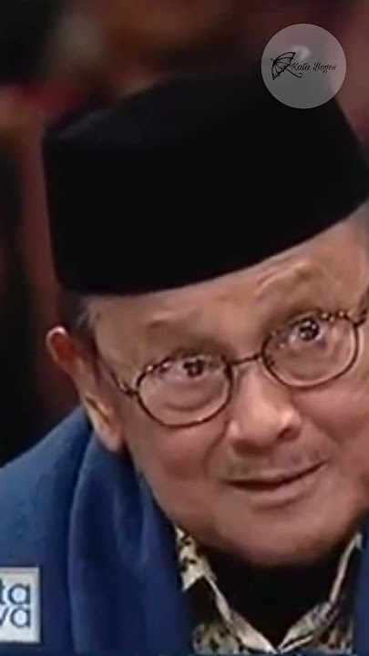 Doa Soeharto kepada BJ Habibie