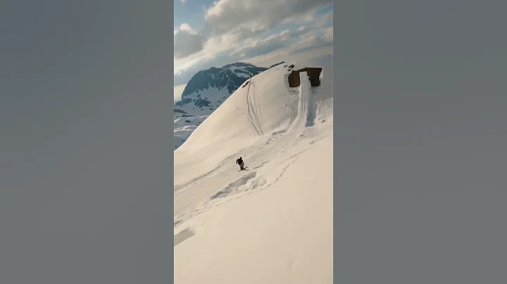 Wildcard Patrick Schuchter sending it on Ritschs R...