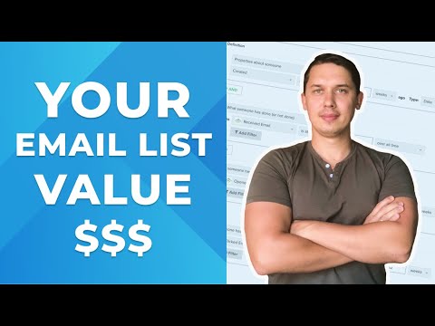 Your email LIST VALUE in Klaviyo / How to check if your opt-ins are bringing you money