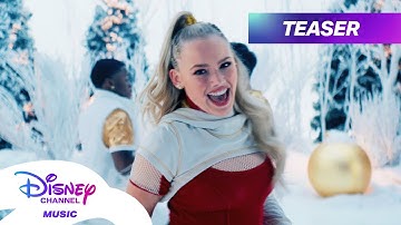 “Snow Angels” NEW Music Video Teaser! ❄️☃️ | ZOMBIES 4: Dawn of the Vampires | @disneychannelmusic