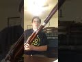 Symphonie Fantastique IV, "March to the Scaffold" Bars 25-31 Bassoon