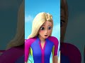 Barbie discovers a magical green dolphin! | Barbie Shorts