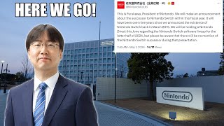 Nintendo Switch 2: Official Announcement From Nintendo!