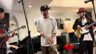 20260611韻シストBAND feat.Mitch / On the Sunny Side of the Street