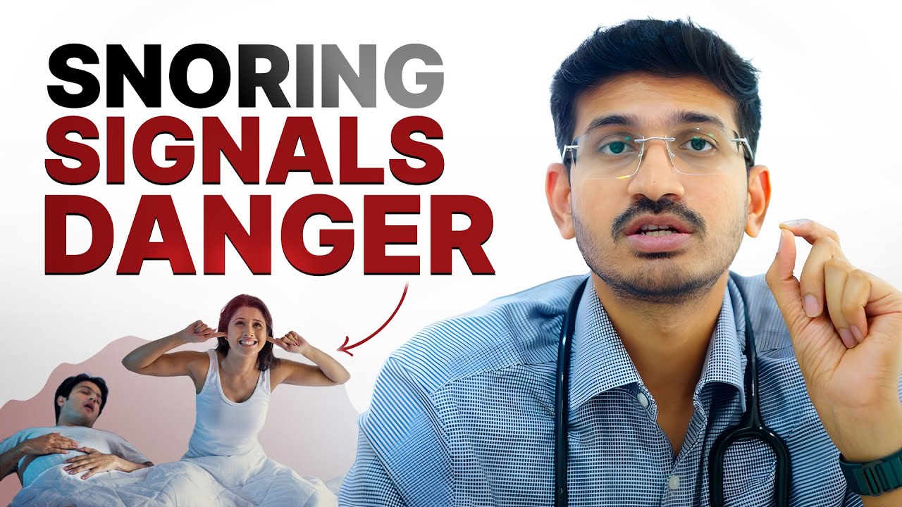 Snoring Can Signal Bigger Health Issues