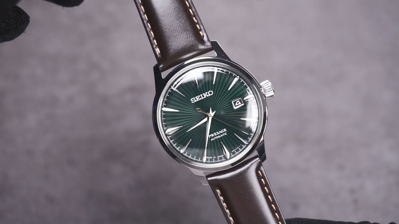 Đồng hồ nam cao cấp Seiko Presage Cocktail SARY133 ( SRPD37J1)