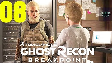 GHOST RECON BREAKPOINT Part 8 Gameplay Walkthrough (No Commentary) FULL GAME