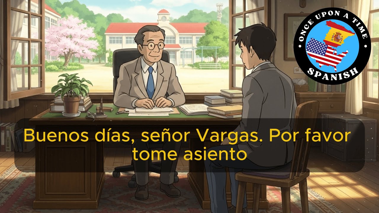 Daily Spanish Conversations to become FLUENT