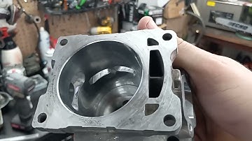 portwork on a work saw build ms500i