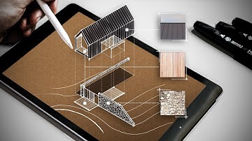 Architecture Concept Design: AXONOMETRIC DRAWING (Tutorial)